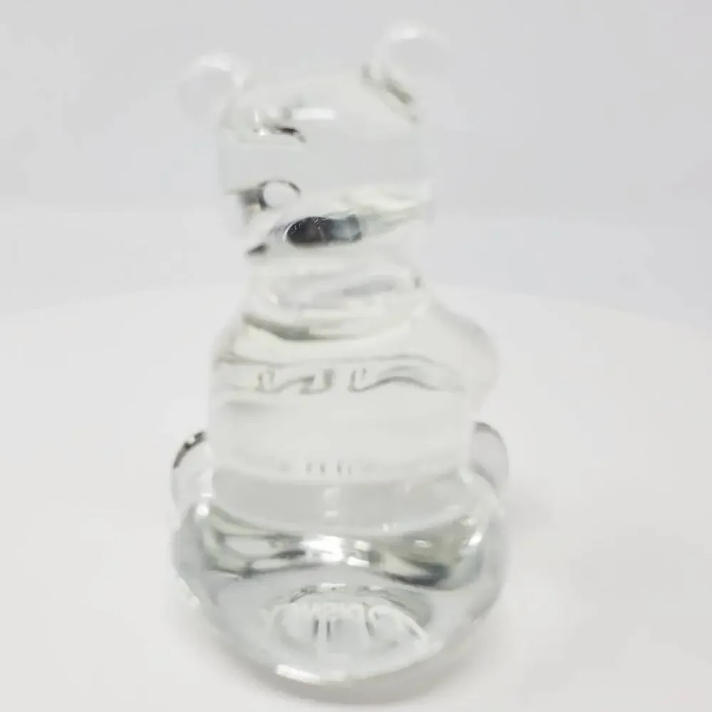 Disney Arribas Bros Winnie the Pooh Glass Figurine